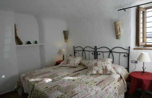 Casas Cueva El Mirador De Orce Exterior foto