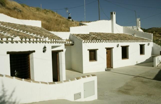 Casas Cueva El Mirador De Orce Exterior foto